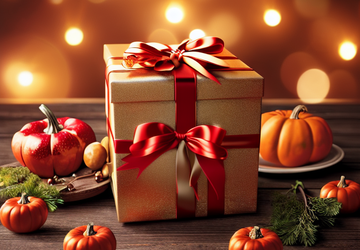 How to make a gift for Thanksgiving