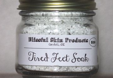 Peppermint Foot Soak