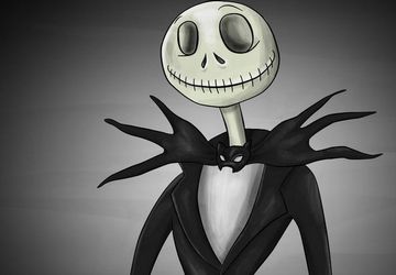 How To Draw Jack Skellington