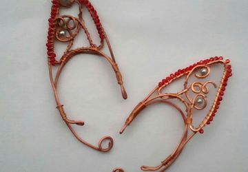 Elvish ear cuffs