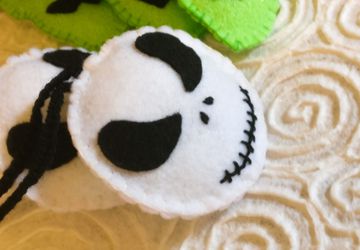 Halloween decorations - Jack Skellington