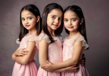 How to make a gift for twins girls