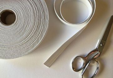 How to sew the skirt within elastic band