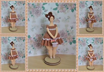 A workshop "How to knit a doll" (butty)