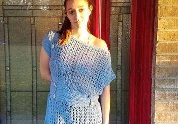 Soft as clouds tunic