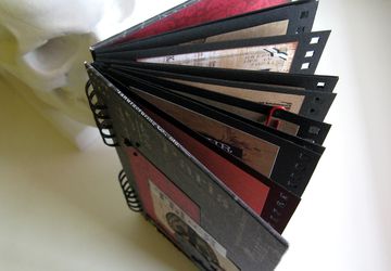 A photo album "Love"