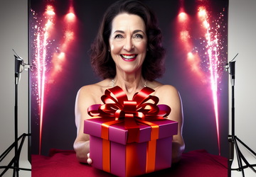 How to make a gift for 50th birthday