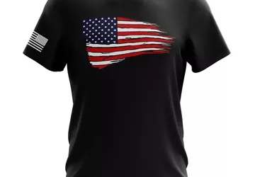 American Flag Shirt | Men’s Tees | Tactical Pro Supply