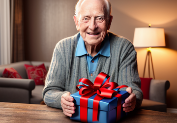 How to make a gift for 80th birthday gifts for him (dad)
