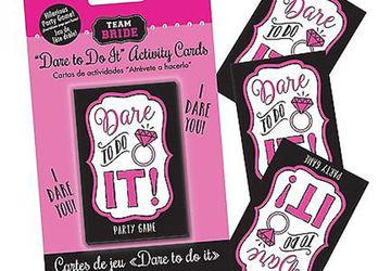 Team Bride Truth Or Dare Card Game – Hens Night Activities