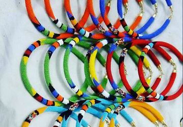 African Zulu necklace-Masaai handmade necklace-masai choker-ethnic jewelry-women jewelry-masaai handmade-gift for her-tribal necklace-beaded necklace-kenyan necklace-statement necklace.