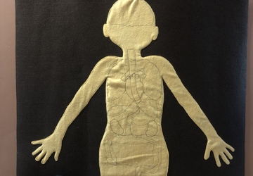 Felt Parts of the Body Activity, Educational Toy