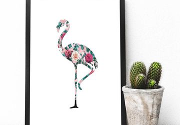Flamingo decor Flamingo print Printable Flamingo Flamingo Wall Art Flamingo jpg Valentine's print Valentine's printable wall art Printables