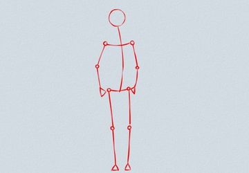 How To Draw A Body