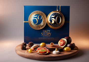 How to make a gift for 50th birthday gift ideas for men