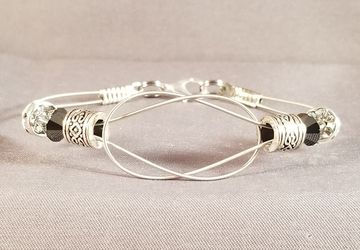 Guitar String Bracelet "Simple Knot"