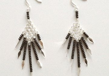 How To Make Beaded Earrings
