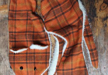 How to Make a Warm Fox Scarf
