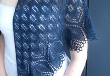 How To Knit A Shawl