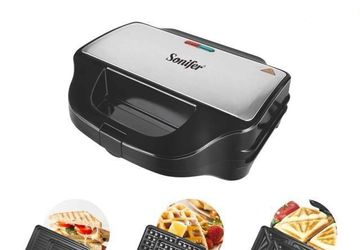 3 In 1 Electric Waffles Maker Machine | Faith eCommerce
