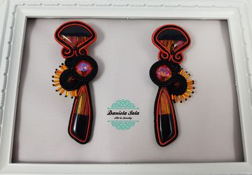 Soutache earrings