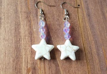 Chibi Moon Earrings/Pink Heart Earrings/Chibi Moon Costume/Chibi Usa Costume/Sailor Moon Jewelry/Sailormoon Jewelry/Geeky Gift/Gift For Her