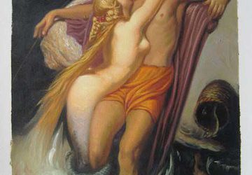 Museum Quality Oil Paintings Reproduction