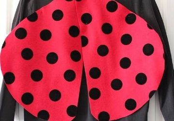 How To Sew A Ladybug Costume