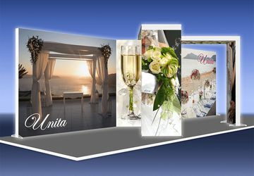 Buy Lucid Unita SEG Backlit Display Kit for Dynamic Presentations