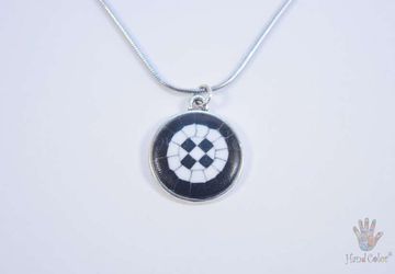 Portuguese Cobblestone Nilo Necklace - CNAC-7-28