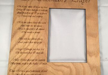 A Policeman's Prayer