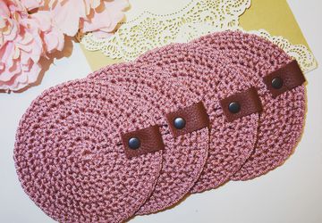 Crochet Table Coaster