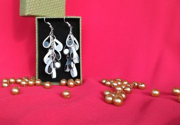 Quilling earrings