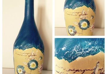 A decorative bottle "A sense of peace"