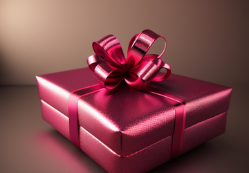 How to make a gift for positive