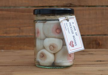 Jar Of Pickled Boobs