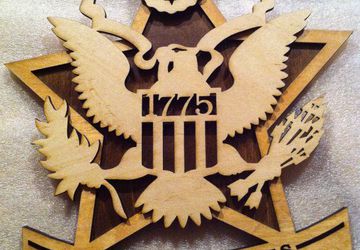 Army Wall Plaque