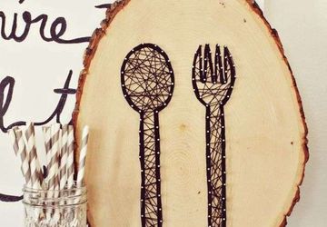 Wooden Decoration for Kitchen!