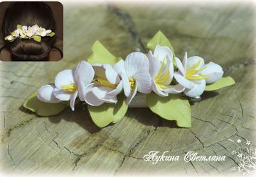 A hairpin "Spring mood"