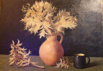 A still-life painting
