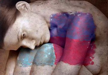 Art exhibition at London