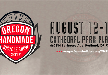 Oregon Handmade Bicycle Show