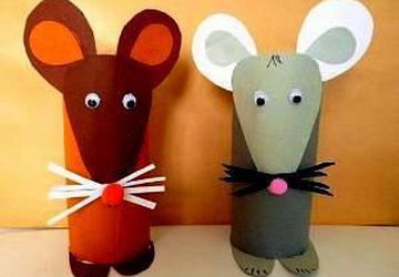 10 DIY toilet paper roll crafts (Animals)