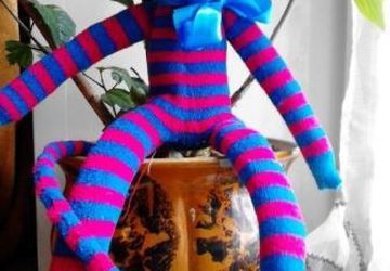 How To Make A Sock Monkey