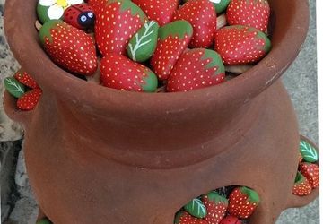 DIY Strawberry Rocks