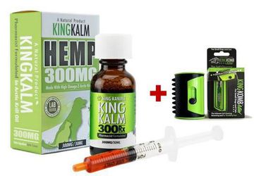 Hemp Oil for Dogs | 300 mg King Kalm Hemp Oil