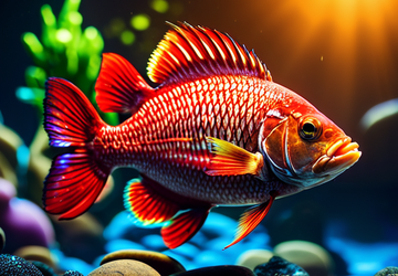 How to make a gift for fish lovers