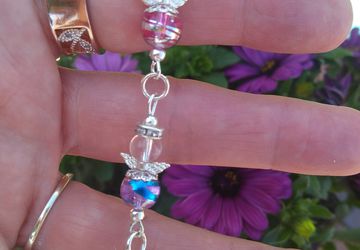 Dainty Glizzy Angel Bracelets