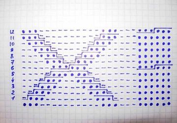 Crochet Hooded Scarf