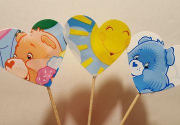 Tinkerbell Cupcake Topper Cupcake Toppers Cake Toppers Drink